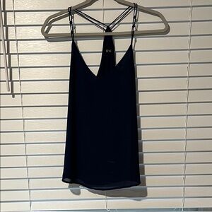 fab'rik Navy Strappy Camisole